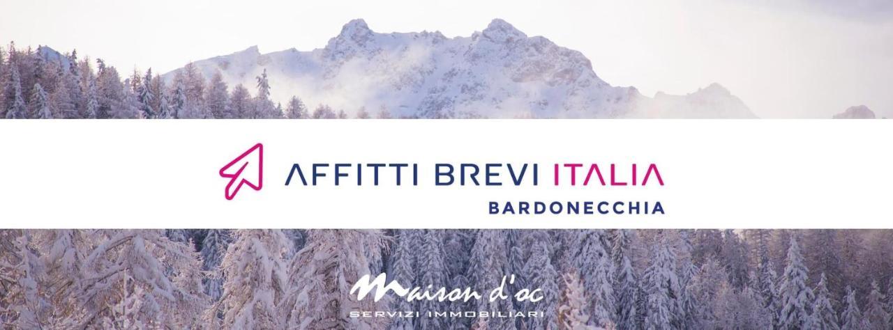 Appartamento Bellavista - Affitti Brevi Italia Oulx Esterno foto