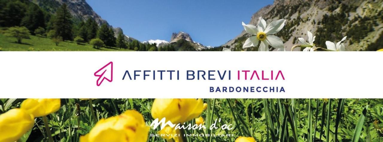 Appartamento Bellavista - Affitti Brevi Italia Oulx Esterno foto