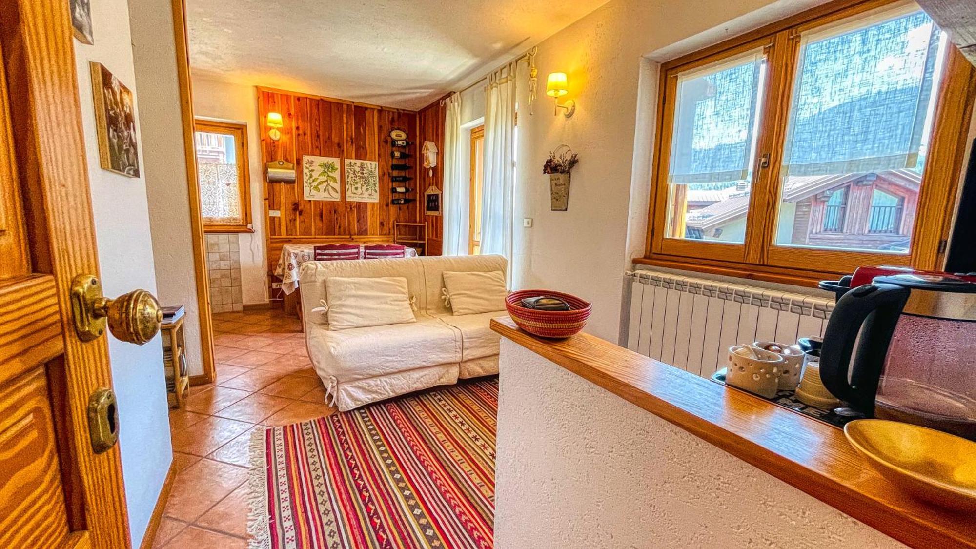 Appartamento Bellavista - Affitti Brevi Italia Oulx Esterno foto