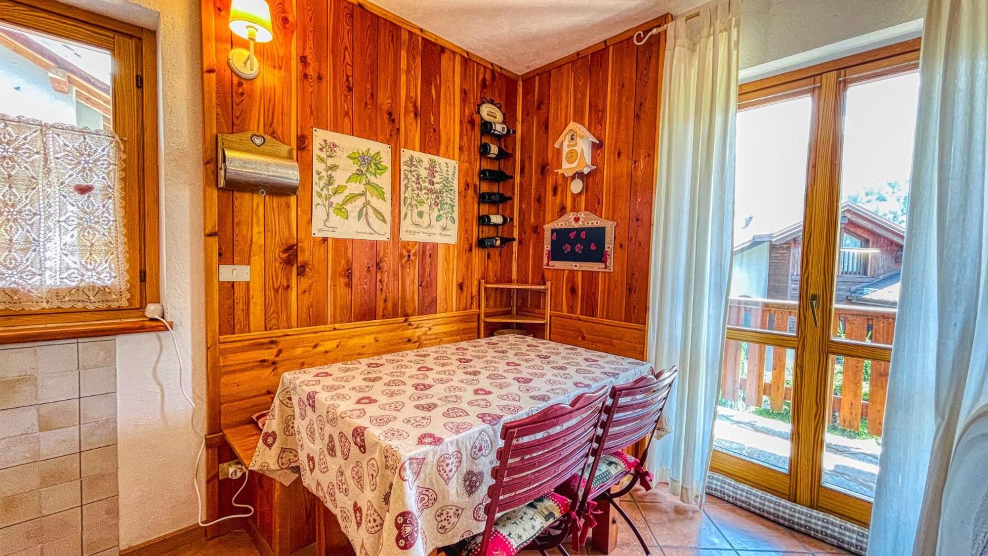 Appartamento Bellavista - Affitti Brevi Italia Oulx Esterno foto