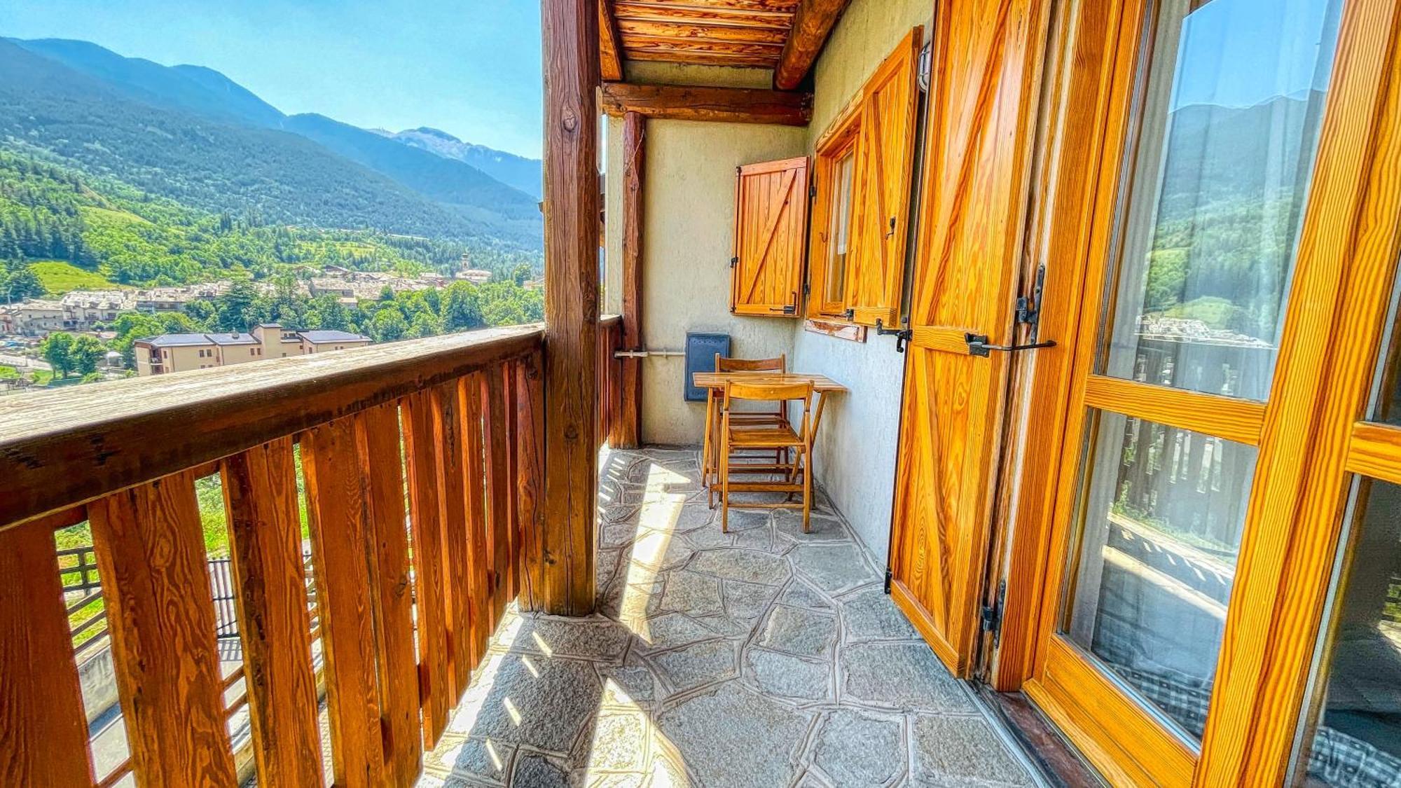 Appartamento Bellavista - Affitti Brevi Italia Oulx Esterno foto
