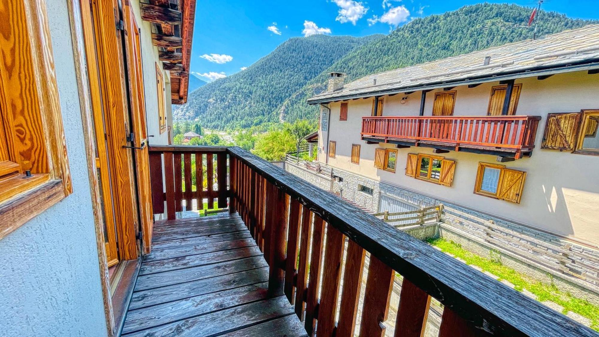Appartamento Bellavista - Affitti Brevi Italia Oulx Esterno foto