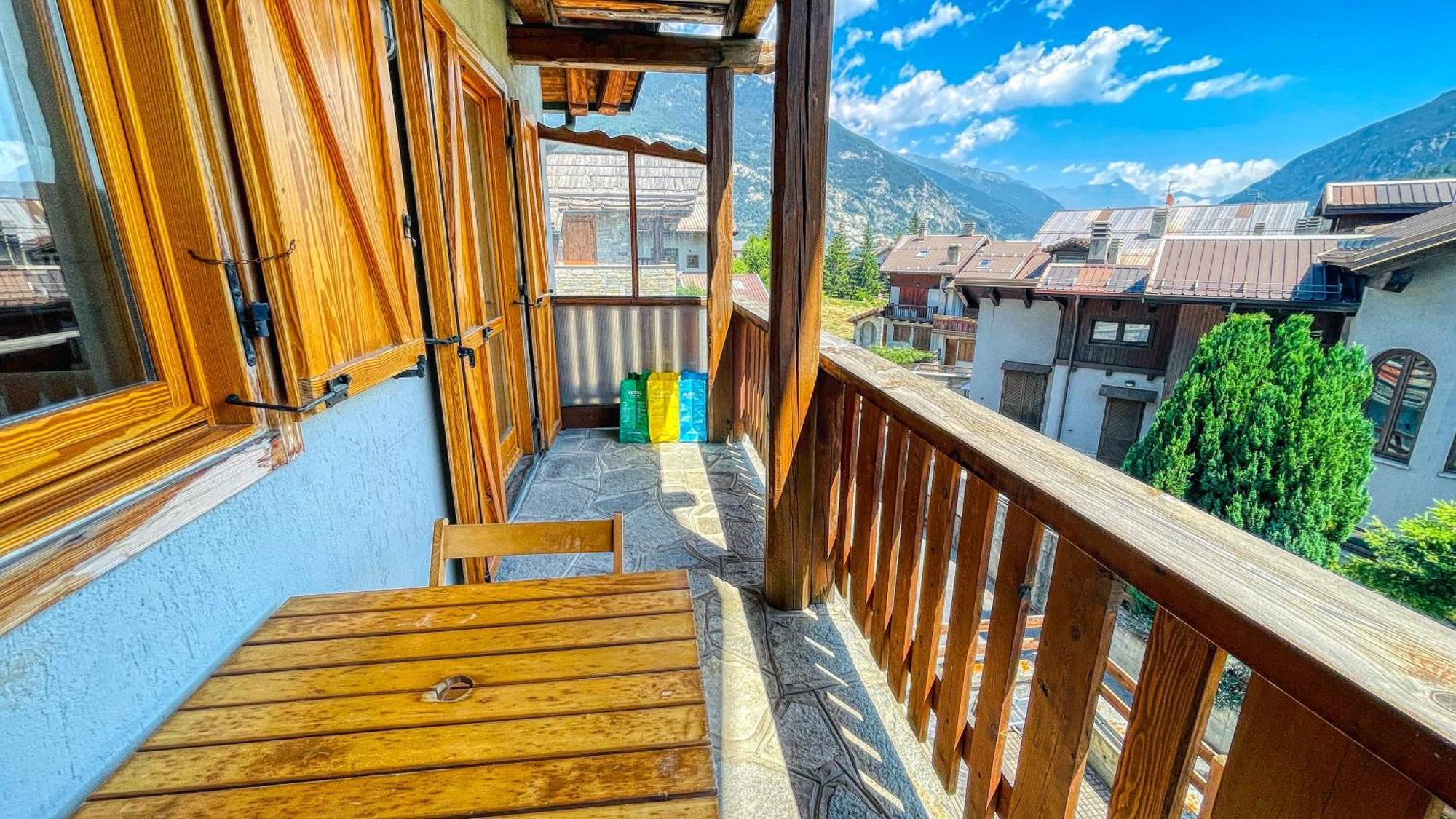 Appartamento Bellavista - Affitti Brevi Italia Oulx Esterno foto