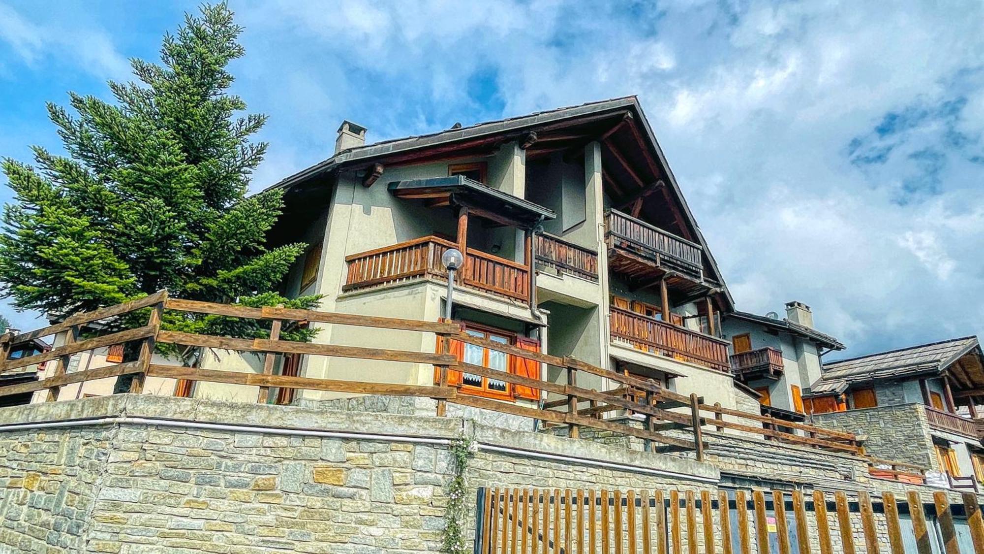 Appartamento Bellavista - Affitti Brevi Italia Oulx Esterno foto